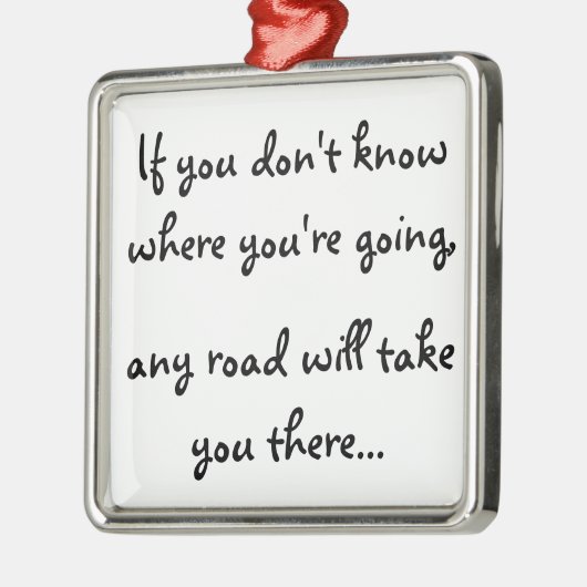 Any Road-オーナメント メタルオーナメント (左)