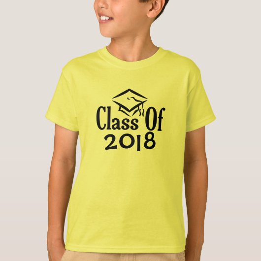 ANY YEARカスタムシャツのクラス – スタイルの選択 Tシャツ (正面)