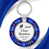 ANY YEAR, COLORSクラスパーソナライズされた懇親会ギフト キーホルダー