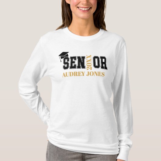 Any Year Senior Graduate Tシャツ (正面)