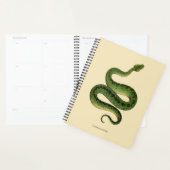 Any Year Snake Planner - 8.5" X 11" プランナー手帳 (ディスプレー)