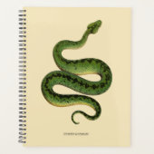 Any Year Snake Planner - 8.5" X 11" プランナー手帳 (正面)