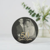 Any Year Togetherの結婚記念撮影サークル 招待状 (スタンド正面)