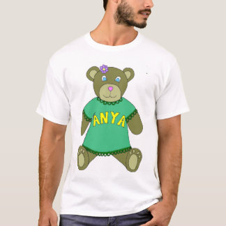 Anyaのテディー・ベア Tシャツ