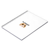 Anyaの気色悪いノート ノートブック (左側)