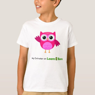 AnyaのOwlvatarのTシャツ Tシャツ