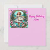 ~ANYA ~ハッピーバースデー~ガールパドリング~ (裏面)