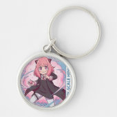 Anya Forger   キーホルダー (正面)