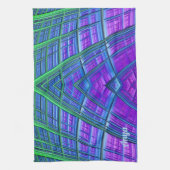 ANYA to Purple Green Blue ～オリジナル～ キッチンタオル (縦)