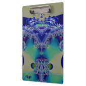 ANYA TO WOW!変だ！アクアイエローブルーとグリーン クリップボード (左)