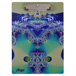 ANYA TO WOW!変だ！アクアイエローブルーとグリーン クリップボード