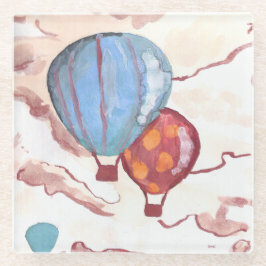 AnyaCが呼吸する空気 ガラスコースター