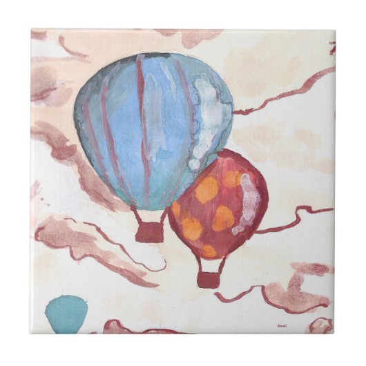 AnyaCが呼吸する空気 タイル (正面)