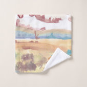 AnyaCが呼吸する空気 バスタオルセット (ウォッシュタオル)