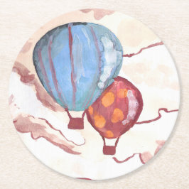 AnyaCが呼吸する空気 ラウンドペーパーコースター