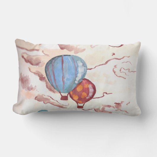 AnyaCが呼吸する空気 ランバークッション (正面)