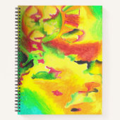 AnyaCによる熱抽象芸術 ノートブック (正面)