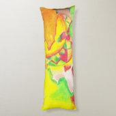 AnyaCによる熱抽象芸術 ボディピロー (裏面 (縦))