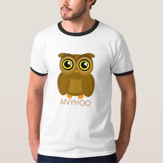 Anyhoo Tシャツ (正面)