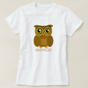 Anyhoo Tシャツ