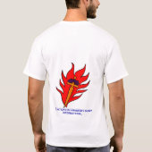 ANYIG Tシャツ (裏面)