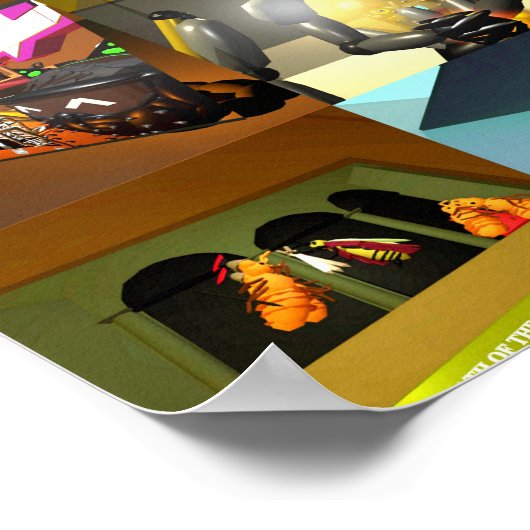 Anylandポスター ポスター (角)