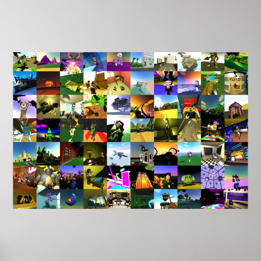 Anylandポスター ポスター (正面)