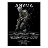 Anyma - [UNVRS] Poster ポスター (正面)