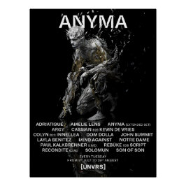 Anyma - [UNVRS] Poster ポスター
