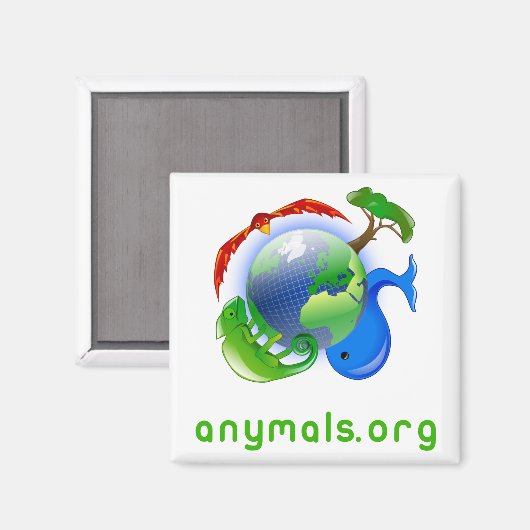 anymals.org magnet マグネット (正面/裏面)