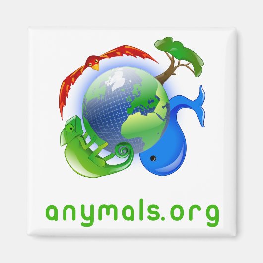 anymals.org magnet マグネット (正面)