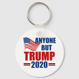 Anyone But Donald Trump 2020 キーホルダー