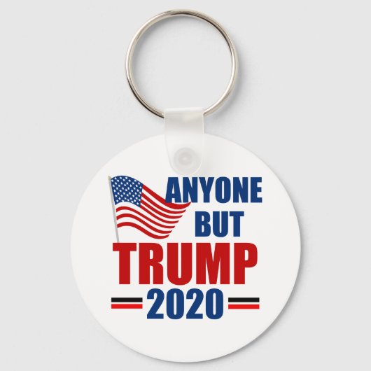 Anyone But Donald Trump 2020 キーホルダー (正面)