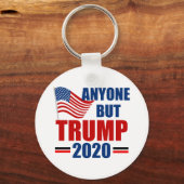 Anyone But Donald Trump 2020 キーホルダー (正面)