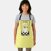 Anyone Can Cook! Kids' Yellow Kitty Apron エプロン (インサイチュ)