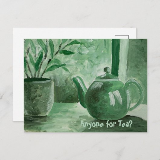 Anyone for Tea – はがき (正面/裏面)