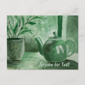 Anyone for Tea – はがき (正面)