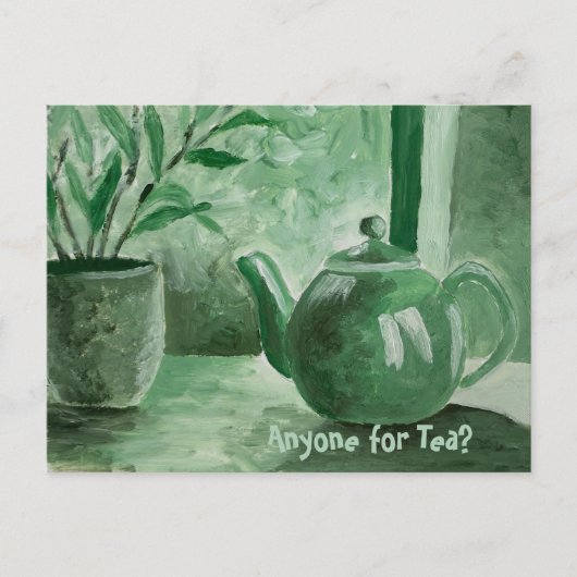 Anyone for Tea – はがき (正面)