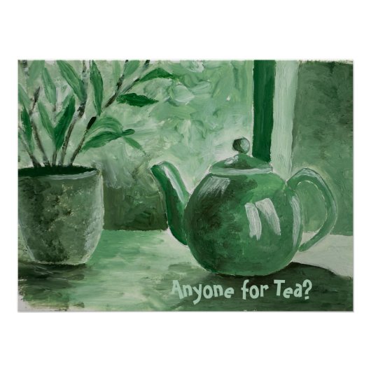 Anyone for Tea - Poster ポスター (正面)