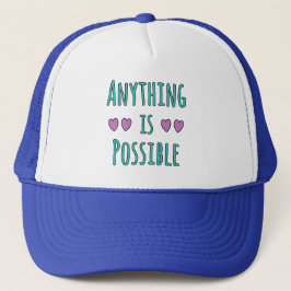 Anything is Possible キャップ