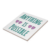 Anything is Possible タイル (側面)