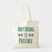 Anything is Possible トートバッグ (正面)