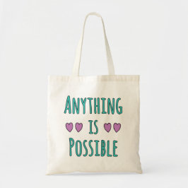 Anything is Possible トートバッグ