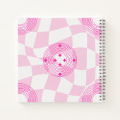 “Anything is Possible” Floral Motivational  ノートブック (裏面)