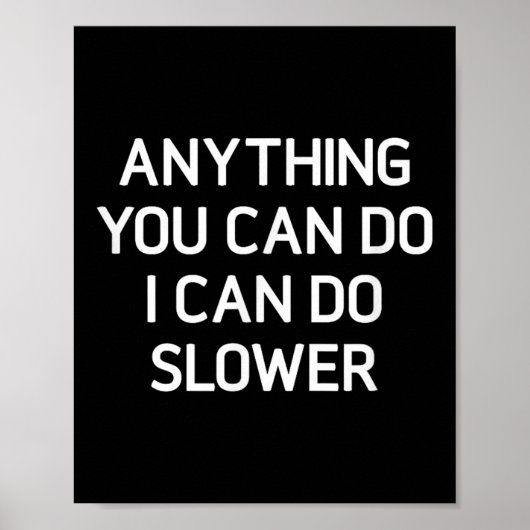 Anything You Can Do I Can Do Slower, Funny, Jokes, ポスター (正面)