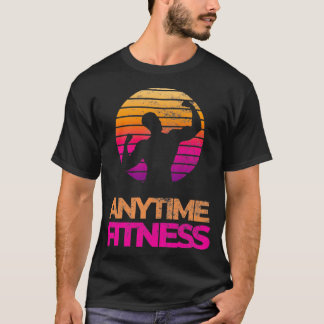 AnytimeフィットネスZYZZ Tシャツ