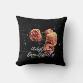 Anytime Beautifully クッション (正面)