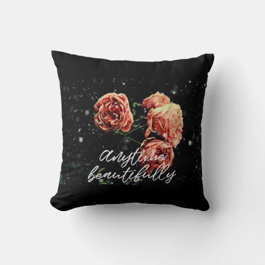 Anytime Beautifully クッション (正面)