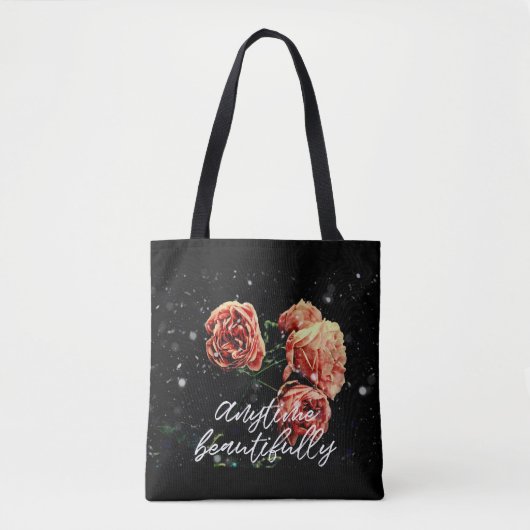 Anytime Beautifully トートバッグ (正面)