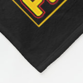 Anytime I Get To Help Fireman Gift Proud Firefight フリースブランケット (角)